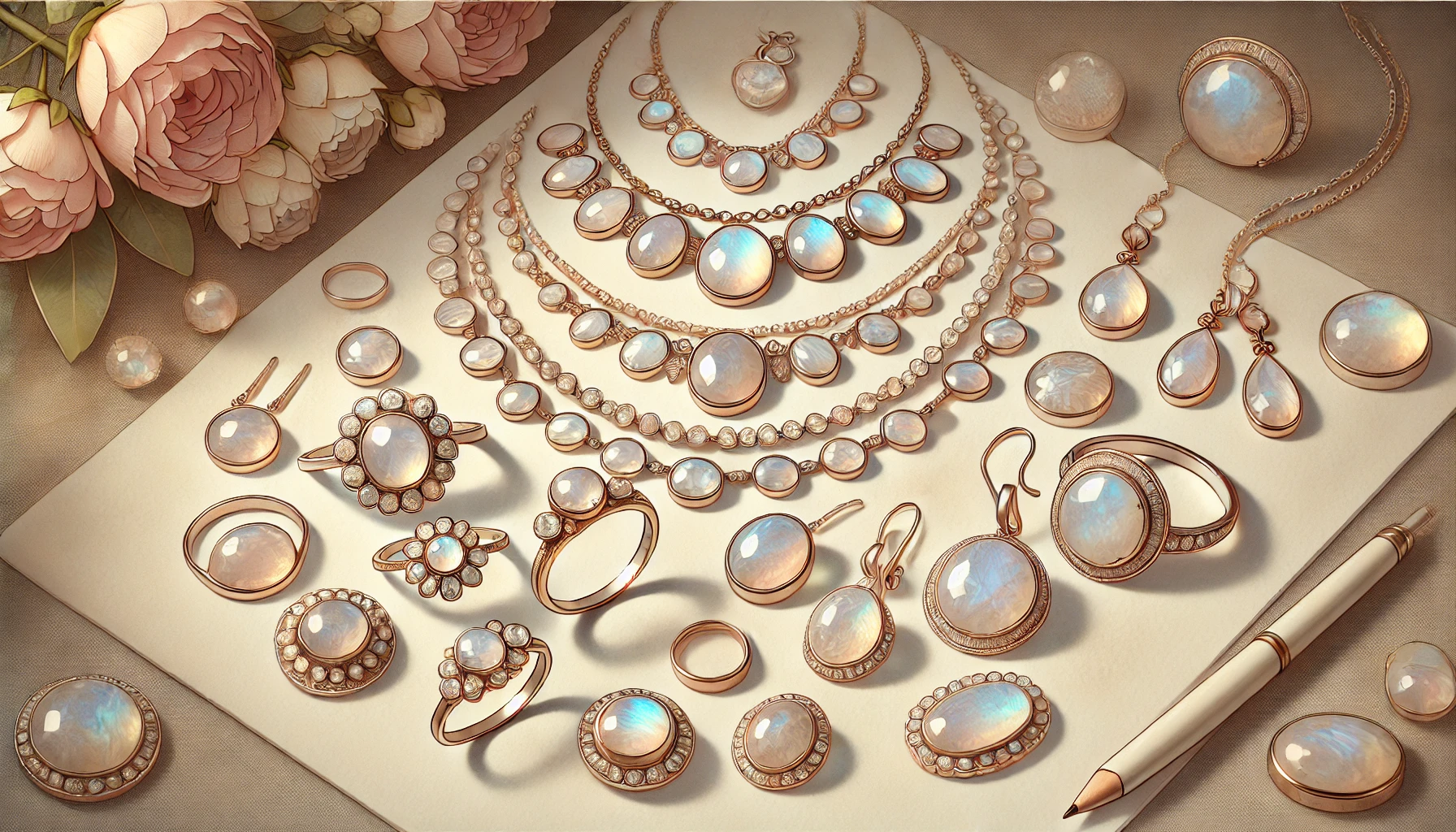 Moonstone Jewelry