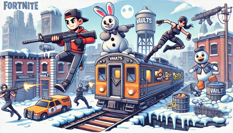 Transition from Fortnite Chapter 6